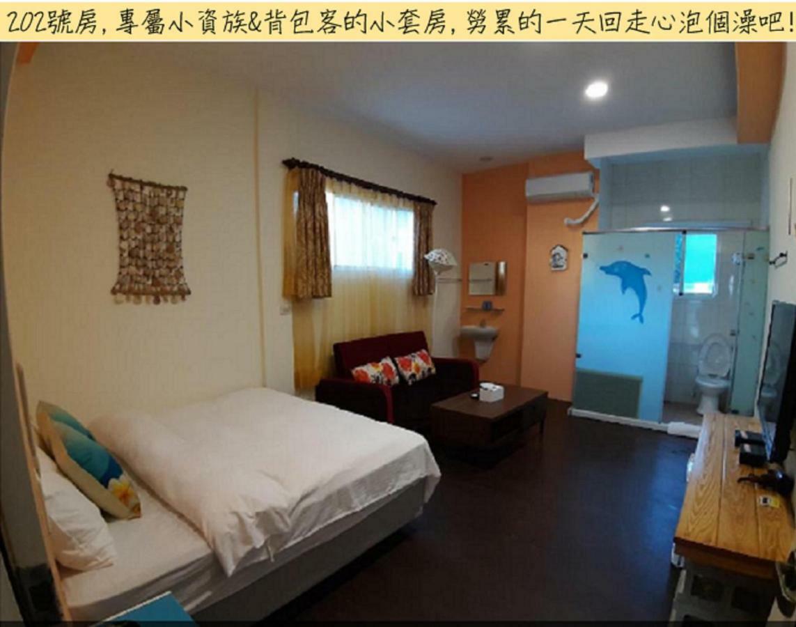 Hearty Homestay Nanwan Exteriör bild